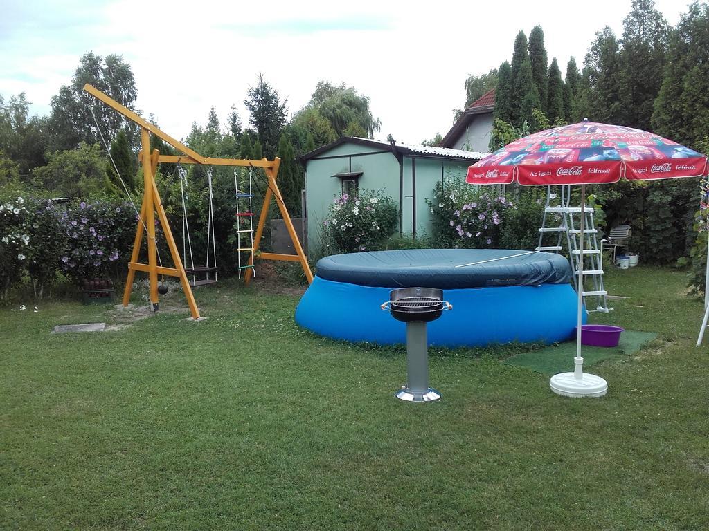 János Nyaraló Balatonmáriafürdő Exterior foto